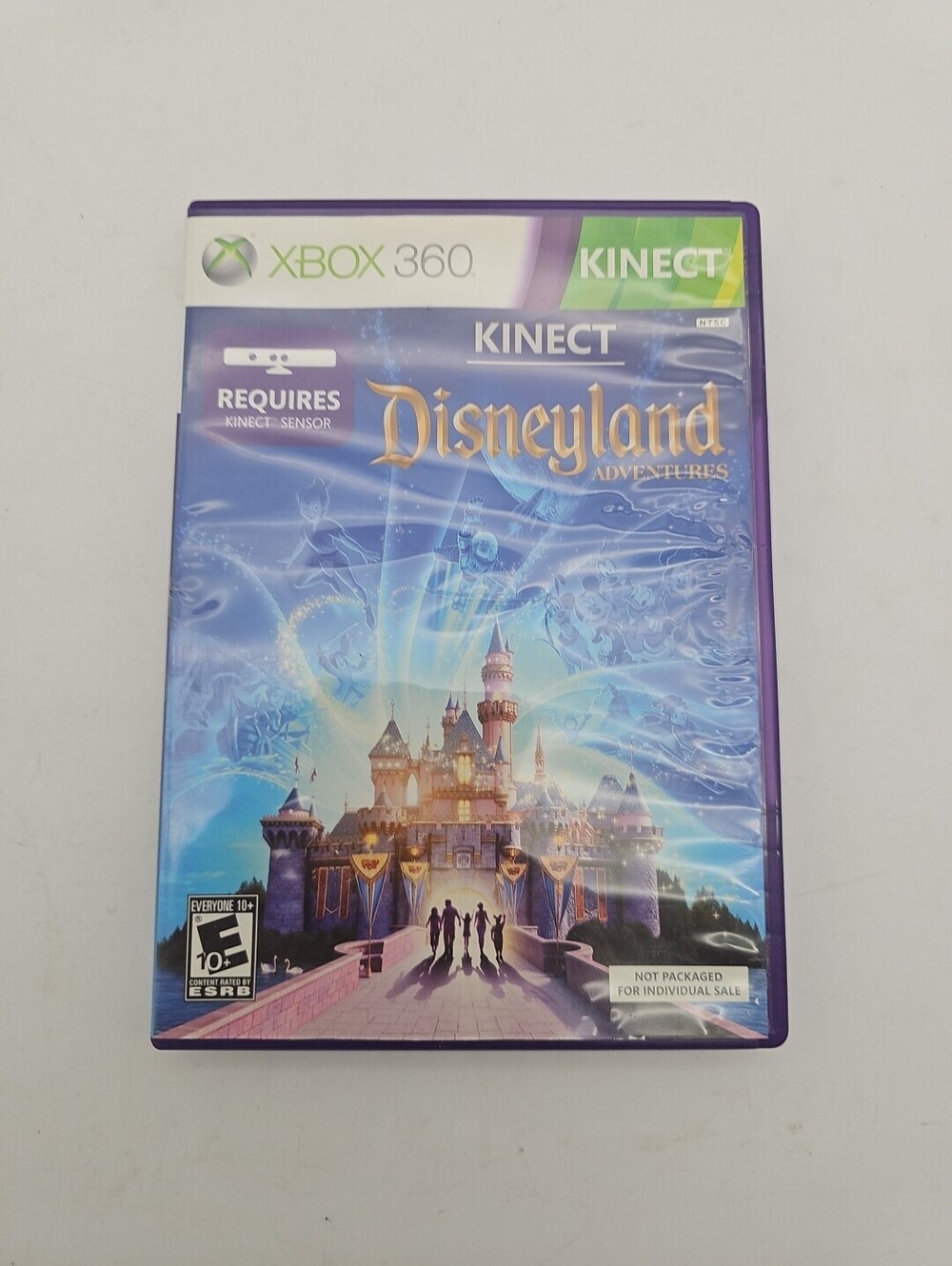 Kinect Disneyland Adventures (Xbox 360) TESTED
